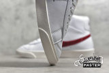NIKE BLAZER MID 77 WHITE/UNIVERSITY RED/RACER BLUE CW7073-100
