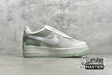 NIKE AIR FORCE 1 SHADOW SPRUCE AURA/WHITE/PISTACHIO FROST CW2655-001