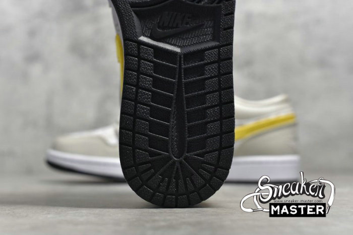 NIKE AIR JORDAN 1 LOW OREWOOD BROWN LIGHT OREWOOD BROWN/AMARILLO/WHITE/LASER BLUE CK3022-107