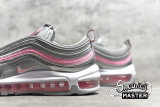 NIKE AIR MAX 97 GS PINK/SILVER/GREY 921522-021