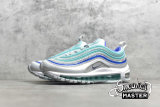 NIKE AIR MAX 97 FP GS SPRUCE AURA/SAPPHIRE/AURORA GREEN/WHITE CT1965-400