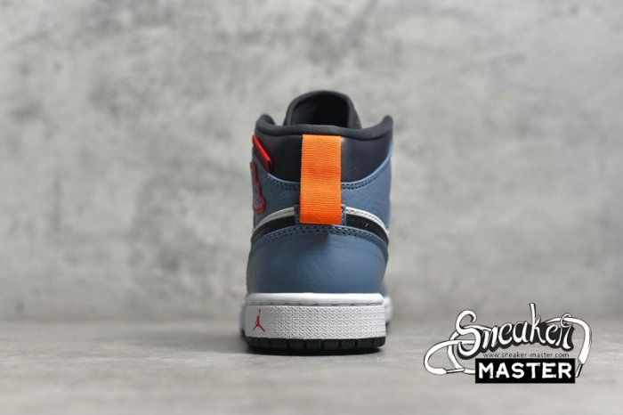 NIKE AIR JORDAN 1 MID FEARLESS X FACETASM WHITE/TEAL/BLACK/RED CU2802-100