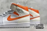 NIKE AIR JORDAN 1 MID STARFISH WHITE/STARFISH/PURE PLATINUM/SAIL CW7591-100
