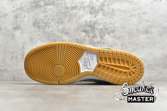 NIKE SB DUNK LOW X 7-ELEVEN ORANGE PEEL/PINE GREEN/UNIVERSITY RED CZ5130-600