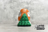 NEW BALANCE CASABLANCA X 327 RUNNING SHOES WHITE/ORANGE/GREEN MS327CBB