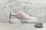 NIKE AIR FORCE 1 LOW PINK IRIDESCENT BARELY ROSE/BARELY ROSE/WHITE CJ1646-600