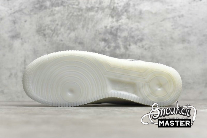 NIKE AIR FORCE 1 LOW BE TRUE WHITE/MULTI-COLOR/WHITE CV0258-100