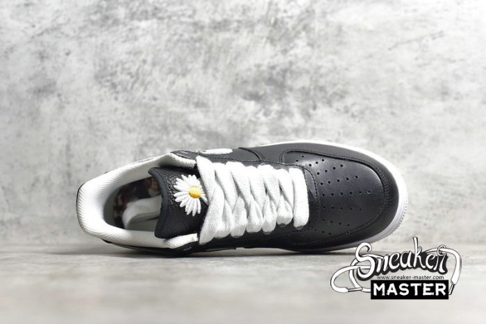 NIKE AIR FORCE 1 LOW 07 X G-DRAGON PEACEMINUSONE PARA-NOISE BLACK/BLACK/WHITE AQ3692-001