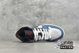 NIKE AIR JORDAN 1 MID FEARLESS X FACETASM WHITE/TEAL/BLACK/RED CU2802-100