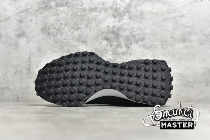 NEW BALANCE 327 RUNNING SHOES BLACK/BLACK/WHITE MS327LCB