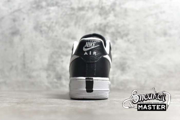 NIKE AIR FORCE 1 LOW 07 X G-DRAGON PEACEMINUSONE PARA-NOISE BLACK/BLACK/WHITE AQ3692-001