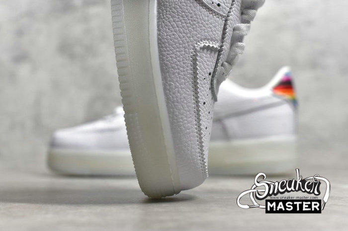 NIKE AIR FORCE 1 LOW BE TRUE WHITE/MULTI-COLOR/WHITE CV0258-100