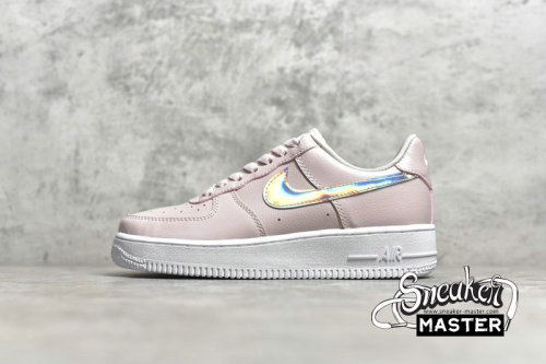 NIKE AIR FORCE 1 LOW PINK IRIDESCENT BARELY ROSE/BARELY ROSE/WHITE CJ1646-600
