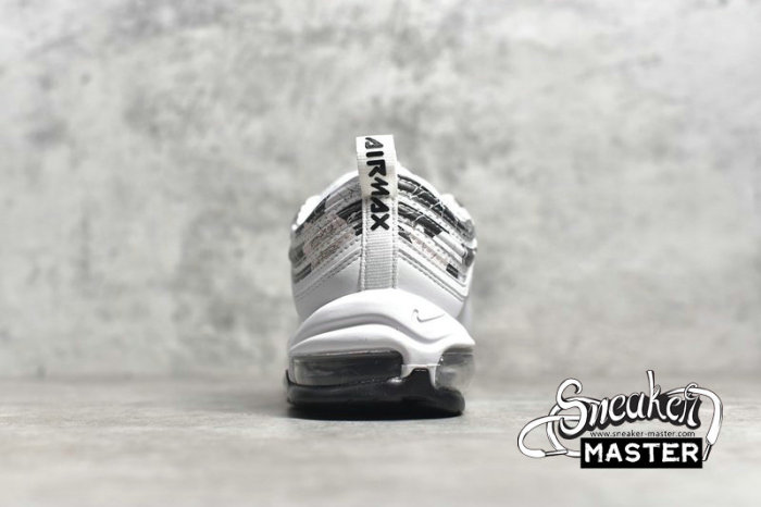 NIKE AIR MAX 97 SE WHITE FLORAL WHITE/WHITE-BLACK BV0129-100