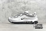 NIKE AIR MAX 97 SE WHITE FLORAL WHITE/WHITE-BLACK BV0129-100