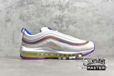 NIKE AIR MAX 97 SE WHITE/PURPLE NEBULA/HYPER BLUE/WASHED CORAL CW2456-100