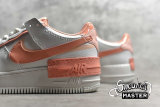 NIKE AIR FORCE 1 SHADOW SUMMIT WHITE/WASHED CORAL/SUMMIT WHITE/PINK QUARTZ CJ1641-101