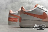 NIKE AIR FORCE 1 SHADOW SUMMIT WHITE/WASHED CORAL/SUMMIT WHITE/PINK QUARTZ CJ1641-101