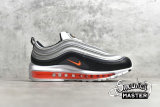 NIKE AIR MAX 97 WHITE/BLACK/METALLIC SILVER/TOTAL ORANGE CW5419-101