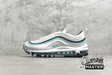 NIKE AIR MAX 97 TEAL WHITE/AURORA GREEN/BLACK CZ3574-130