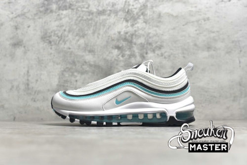 NIKE AIR MAX 97 TEAL WHITE/AURORA GREEN/BLACK CZ3574-130