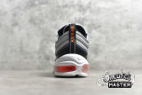 NIKE AIR MAX 97 WHITE/BLACK/METALLIC SILVER/TOTAL ORANGE CW5419-101