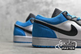 NIKE AIR JORDAN 1 LOW SE LASER BLUE BLACK/BLACK/LASER BLUE/WHITE CK3022-004