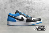 NIKE AIR JORDAN 1 LOW SE LASER BLUE BLACK/BLACK/LASER BLUE/WHITE CK3022-004