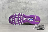 NIKE AIR MAX 97 SE WHITE/PURPLE NEBULA/HYPER BLUE/WASHED CORAL CW2456-100
