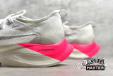 NIKE AIR ZOOM ALPHAFLY NEXT% ELIUD KIPCHOGE WHITE/PINK BLAST/PURE PLATINUM/BLACK DD8878-100