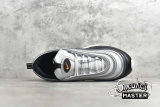 NIKE AIR MAX 97 WHITE/BLACK/METALLIC SILVER/TOTAL ORANGE CW5419-101