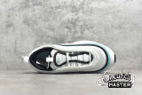 NIKE AIR MAX 97 TEAL WHITE/AURORA GREEN/BLACK CZ3574-130