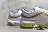 NIKE AIR MAX 97 SE WHITE/PURPLE NEBULA/HYPER BLUE/WASHED CORAL CW2456-100