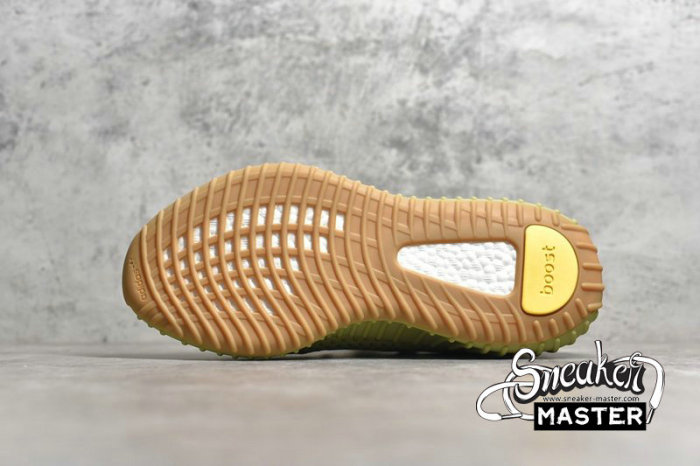 ADIDAS YEEZY BOOST 350 V2 SULFUR/SULFUR/SULFUR FY5346