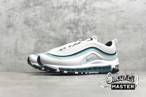 NIKE AIR MAX 97 TEAL WHITE/AURORA GREEN/BLACK CZ3574-130