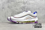 NIKE AIR MAX 97 SE WHITE/PURPLE NEBULA/HYPER BLUE/WASHED CORAL CW2456-100