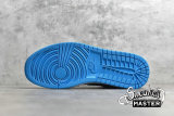 NIKE AIR JORDAN 1 LOW SE LASER BLUE BLACK/BLACK/LASER BLUE/WHITE CK3022-004