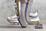 NIKE AIR MAX 97 SE WHITE/PURPLE NEBULA/HYPER BLUE/WASHED CORAL CW2456-100