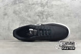 NIKE AIR FORCE 1 LOW REVERSE STITCH BLACK/BLACK/WHITE CD0886-001