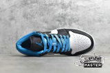 NIKE AIR JORDAN 1 LOW SE LASER BLUE BLACK/BLACK/LASER BLUE/WHITE CK3022-004