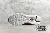 NIKE AIR MAX 97 WHITE/BLACK/METALLIC SILVER/TOTAL ORANGE CW5419-101