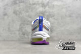 NIKE AIR MAX 97 SE WHITE/PURPLE NEBULA/HYPER BLUE/WASHED CORAL CW2456-100
