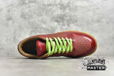 NIKE SB DUNK LOW 1 PIECE VARSITY RED/VARSITY RED-CHARTREUSE 311611-661