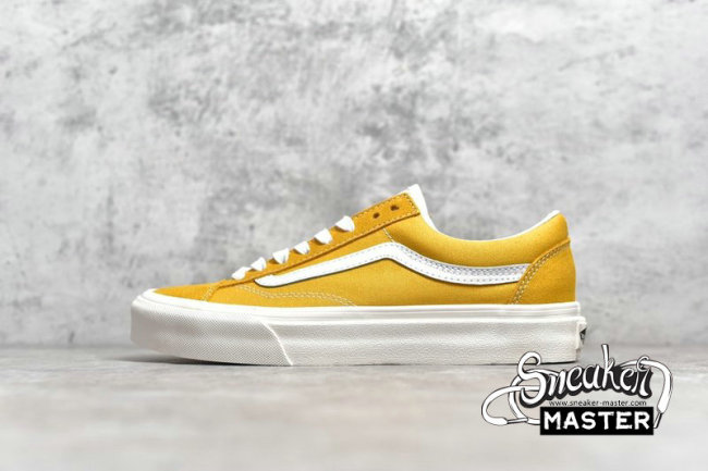 VANS STYLE 36 DECON SF X G-DRAGON YELLOW/WHITE/YELLOW