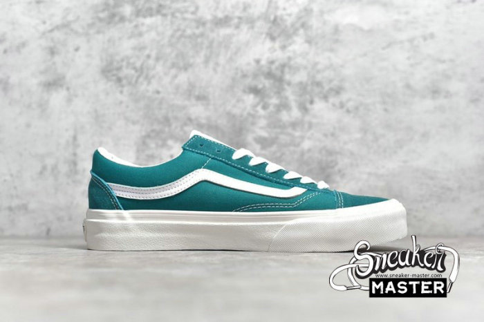 VANS STYLE 36 DECON SF X G-DRAGON GREEN/WHITE/GREEN