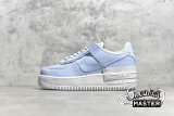 NIKE AIR FORCE 1 SHADOW HYDROGEN BLUE/WHITE/HYDROGEN BLUE CV3020-400