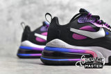 NIKE AIR MAX 270 REACT SE BUBBLE PACK HYPER BLUE/MAGIC FLAMINGO/VIVID PURPLE/WHITE BV3387-400