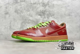 NIKE SB DUNK LOW 1 PIECE VARSITY RED/VARSITY RED-CHARTREUSE 311611-661