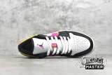 NIKE AIR JORDAN 1 LOW SPRAY PAINT BLACK/ACTIVE FUCHSIA/BLACK CW5564-001