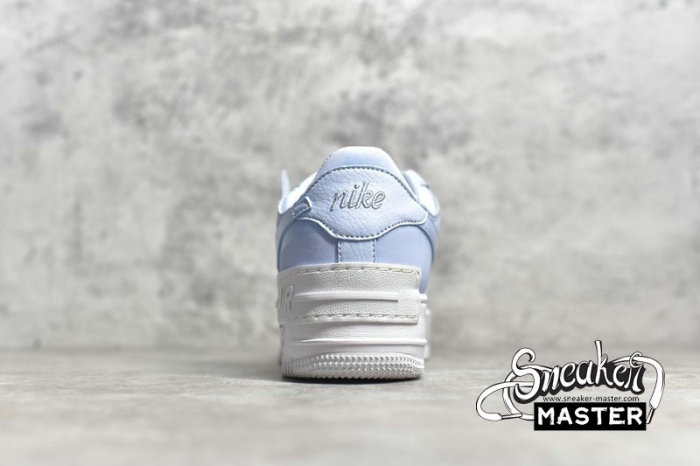 NIKE AIR FORCE 1 SHADOW HYDROGEN BLUE/WHITE/HYDROGEN BLUE CV3020-400